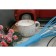 Porcelain cream punto bianca, d = 6.5 cm, 50 ml