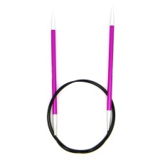 Knitting needles, circular, d = 5 mm, 80 cm