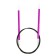 Knitting needles, circular, d = 5 mm, 80 cm