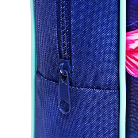 Folder with handles Textile A4, 350 x 265 x 75 mm, PMD 4-20 "Neon butterfly"-3