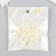 Plastic beads "Balls light yellow with sparkles" glow in the dark set of 20 g d = 1.2 cm