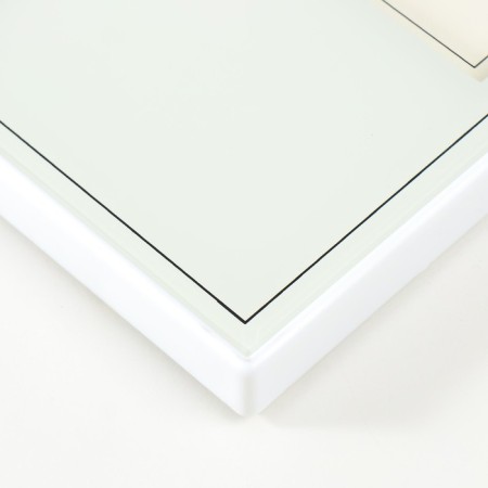 Photo frame "Wedding" plastic, 20x25 cm, col. white-2