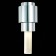 Sconces st. SL1630.101.02. Cesena. 2x3 watts, g9, 15x37 cm, chromium color