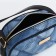 Women's bag 20.5*6.5*11.5 department. on lightning, blue