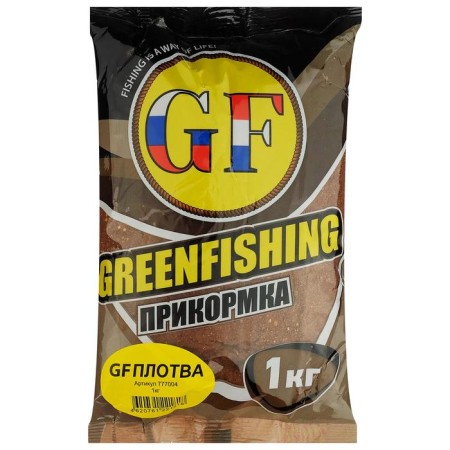 Bait Greenfishing GF, Roach, 1 kg