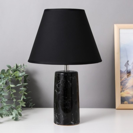 Table lamp "Marble" E14 1x40W MIX 23x23x35 cm Risalux-13