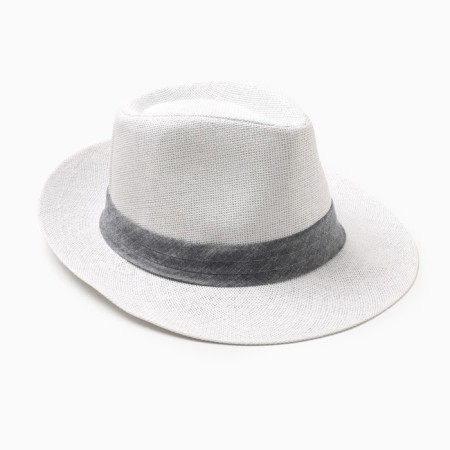 Menku hat, white color, rr 58