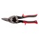 Matrix 78334 metal scissors, rubberized handles, left, up to 1.0 mm, 250 mm