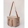 Women's bag Arya Home Peyton, size 20x26x38 cm, beige color
