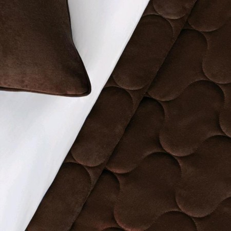 Set "Trust": a cover of 230 x 250 cm, pillowcases 45 x 45 cm - 2 pcs, brown-3