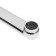 Pour for the Zein mixer, 3/4 ", straight, stainless steel, 40 cm, aerator plastic