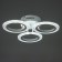 The chandelier is LED DIM. RIFlesso DU 3 modes 42W white Ø43.5x7.5cm Ritter