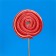 Caramel on a stick "Chakmak. Shell" Fruit taste, 20 g