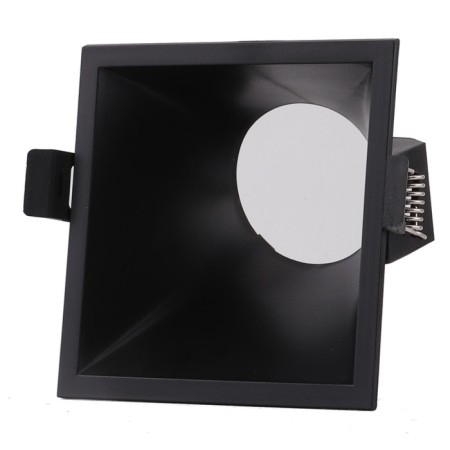 Building Lamp Mantra Lambodjini, GU10, 1x12W, 93x93x69 mm, black color-2
