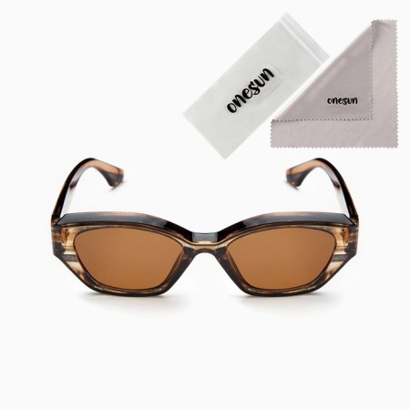 Sunglasses "OneSun", UV 400, pipe 14.5 cm, width 14.5 cm, lens 3.6 x 5.2 cm-2