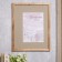 Photo frame pine С24 oak 35x45 cm (plastic screen)