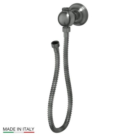 Adapter for connecting the shower column Ponsi, antique silver-1