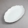 Veronica dish, oval, white, porcelain, Iran