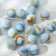 Glass "Marblez" (set 250 gr) mix