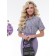 Women's blouse "Haley", size 50