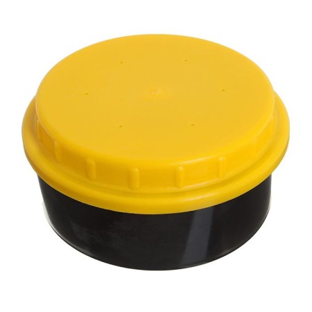 Bank for nozzle with sieve, diameter 10.6 cm, height 5.6 cm