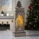 LED figure “Lantern with a deer” 12.5 × 34 × 5.5 cm, wood, batteries AAAX2 (not in the kit), glow warm white