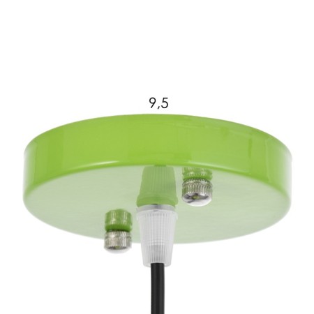 Lamp 1244/1GR E27 40W green 22x22x8.5-108 cm-5