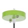 Lamp 1244/1GR E27 40W green 22x22x8.5-108 cm