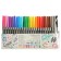 A set of capillary pens 24 colors, 0.3 mm Koh-I-Noor Fineliners 7021, plastic packaging
