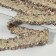 Decorative braid “Twydal”, bilateral, 30 mm, 5 ± 0.5 m, sand pink color