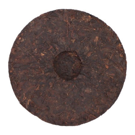 Chinese black tea "Shu Puer Laobanzhan", 357 g, 2022, Manyhai, pancake-2