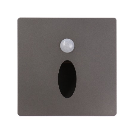 Built-in lamp for the stairs, NL-38, engine sensor, 1.5 W, 60 lm, 3000k, silver-3