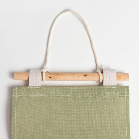 Textile pocket "Christmas" 2 departments, 20x41 cm-2