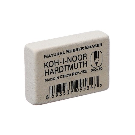 E Lastik K-I-N rubber ElePhant 300/60 32*18*8 mm, white-1