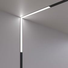 Трековый светильник Elektrostandard, Slim Magnetic, 220х23х44 мм, 24Вт, LED, 1000Лм, 4200К, цвет чёрный