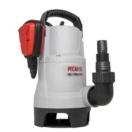 Drainage pump "Resanta" ND-13000P/35, 550 W, 217 l/min, pressure 8 m-1