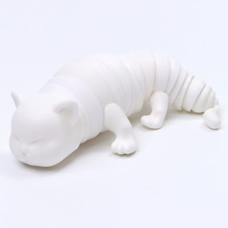 Developing toy "White Cat"