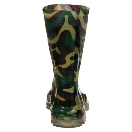 Men's boots S-10RU, PVC, insulated, camouflage mix, size 42 (270)-5