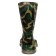 Men's boots S-10RU, PVC, insulated, camouflage mix, size 42 (270)