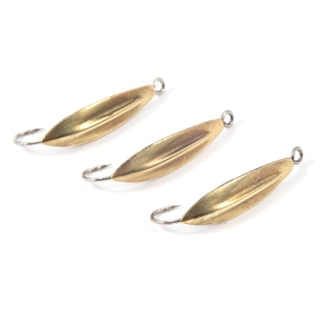 Vertical spinning "Yaman" bug, size 25 mm, 1.5 g, brass color