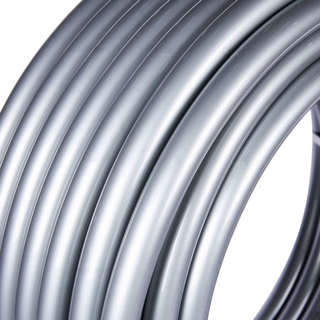 Pipe made of steamed polyethylene rommer, pex-a, d = 25x3.5 mm, oxygen layer, bay 50 m-3