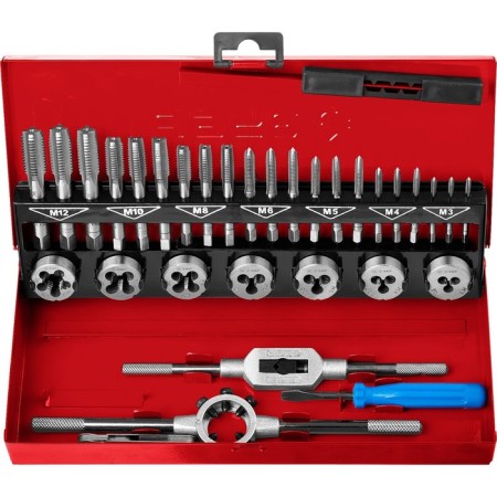 Set of taps and dicks bison 28129-H32_z01, steel 9xs, 27 items-1