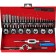 Set of taps and dicks bison 28129-H32_z01, steel 9xs, 27 items