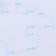 Field for decor with beads, length - 4.8 m, blue color