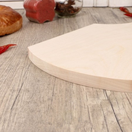 Defense board, birch 300x170 mm-1