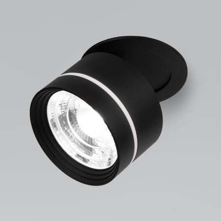 Introduced LED LED Elektrostandard, Stark, 80x80x84 mm, 8W, LED, 723LM, 4200K, black color black