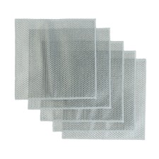 A rag for stripping metal, CARTAGE, Metal, 2 layers, 20 × 20 cm, set 5 pcs