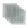 A rag for stripping metal, CARTAGE, Metal, 2 layers, 20 × 20 cm, set 5 pcs