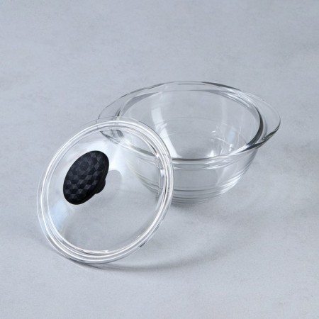 Glass baking uniform "Dorn", 1 l, Iran-6