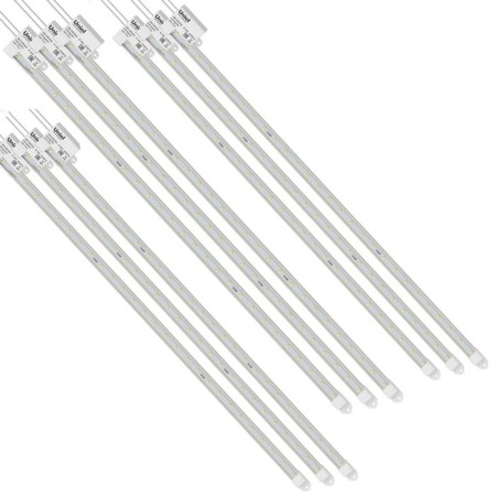 Lamp for plants LED linear, 600 mm Uniel, 90 W, LED, IP65, Color transparent-1